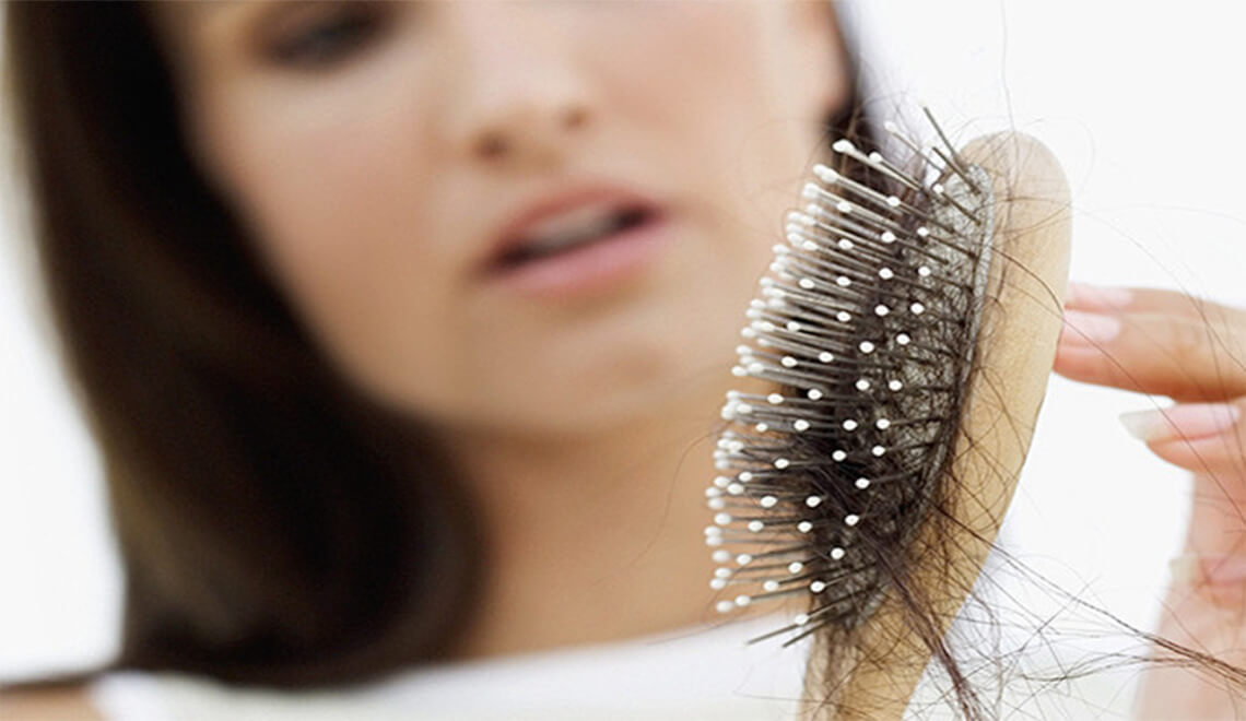 la caduta dei capelli durante l'autunno
