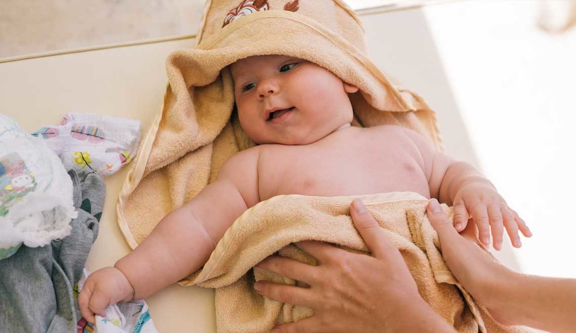 Dermatite atopica del neonato rimedi